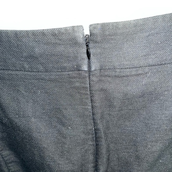 #49- Jcrew black pencil skirt size -12 - Picture 6 of 12